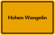 Grundbuchauszug Hohen Wangelin